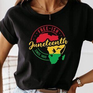 Juneteenth Day Shirt, Free-ish Juneteenth 1865 Shirt, Celebrate Freedom 1865 Tee